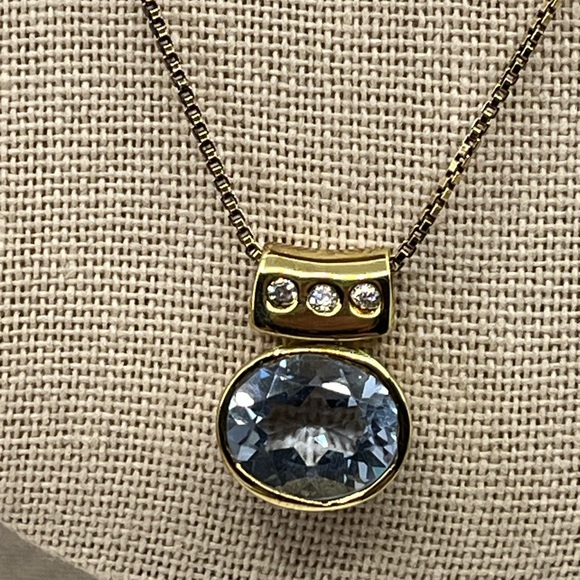 Vintage Technibond Classic 18K Gold-Bonded Sterling Silver Necklace – 18” - Picture 10 of 17